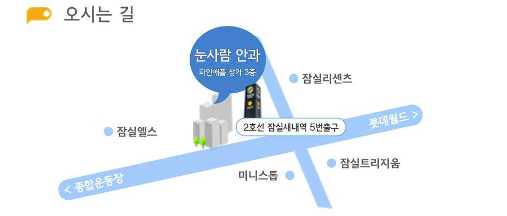 오시는길